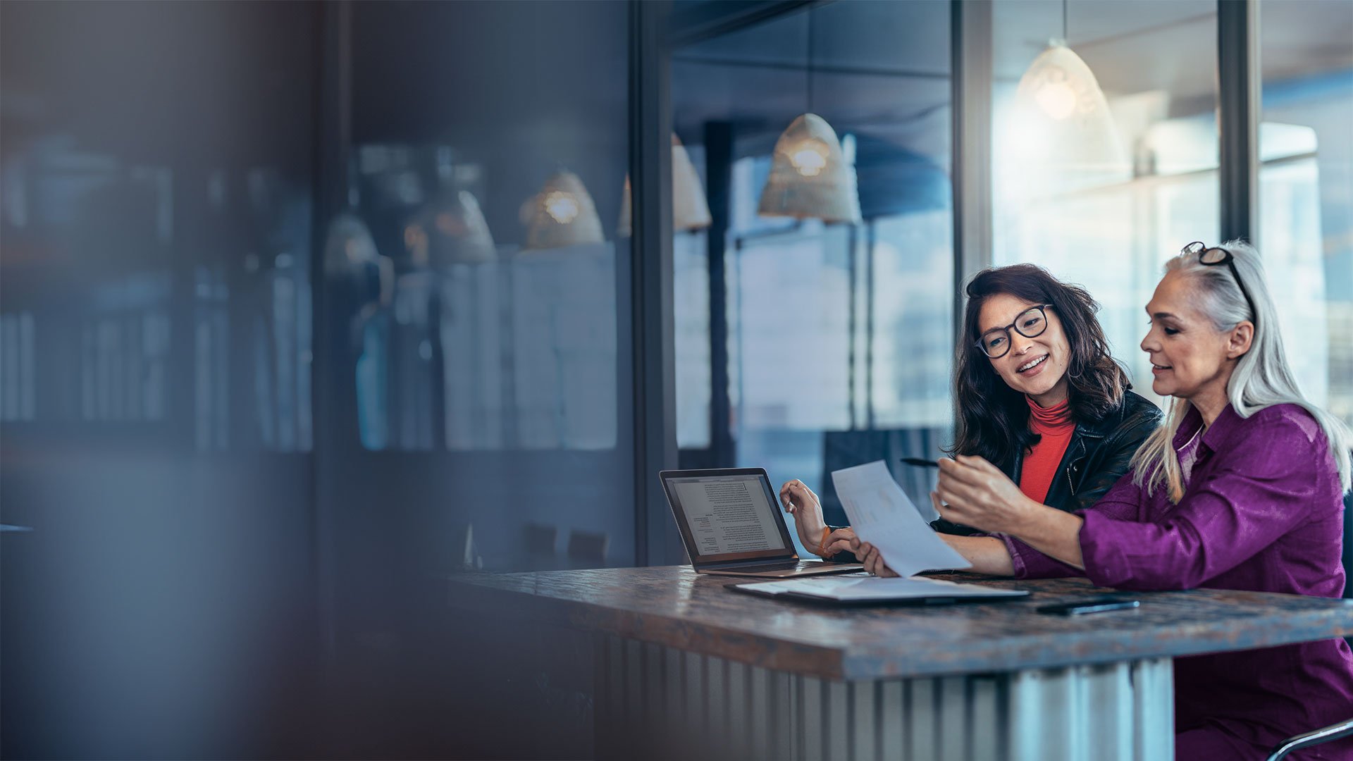 SEM + SEO | Outplacement Talent Solutions (Hero with form)