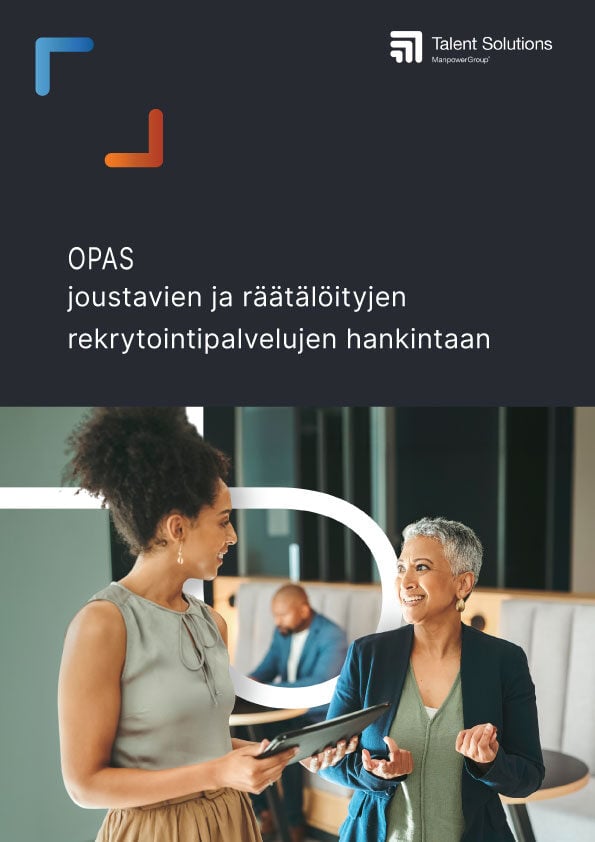 Ulkoistetut rekrytointiratkaisut (RPO)