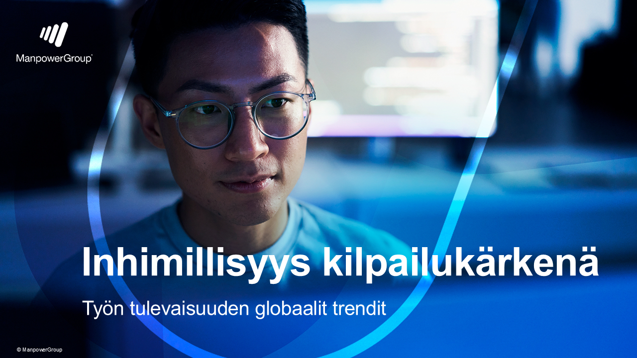 Raportti: Työmarkkinatrendit vuonna 2026